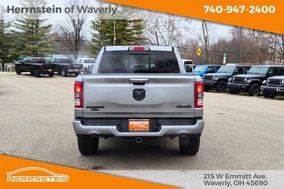 2021 RAM 1500 Big Horn Crew Cab 4x4 5'7' Box