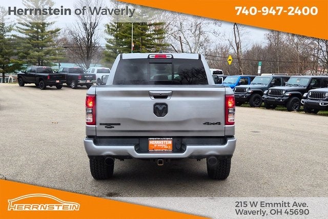 2021 RAM 1500 Big Horn Crew Cab 4x4 5'7' Box