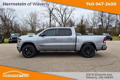 2021 RAM 1500 Big Horn Crew Cab 4x4 5'7' Box