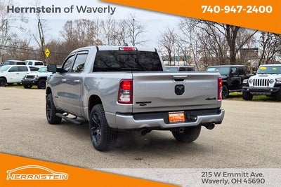 2021 RAM 1500 Big Horn Crew Cab 4x4 5'7' Box