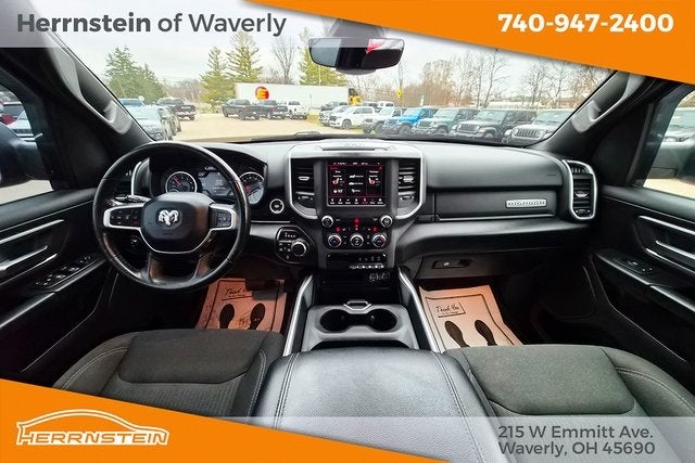 2021 RAM 1500 Big Horn Crew Cab 4x4 5'7' Box