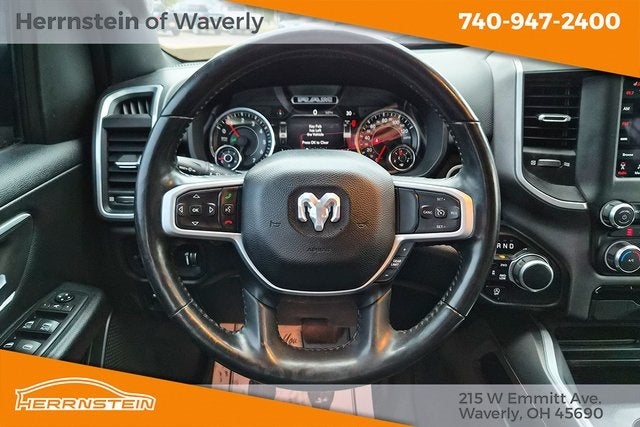 2021 RAM 1500 Big Horn Crew Cab 4x4 5'7' Box