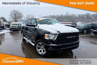 2022 RAM 1500 Big Horn Crew Cab 4x4 5'7' Box