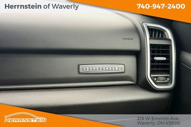 2022 RAM 1500 Big Horn Crew Cab 4x4 5'7' Box