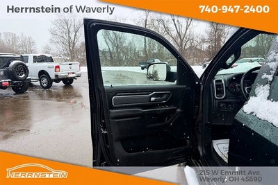 2022 RAM 1500 Big Horn Crew Cab 4x4 5'7' Box