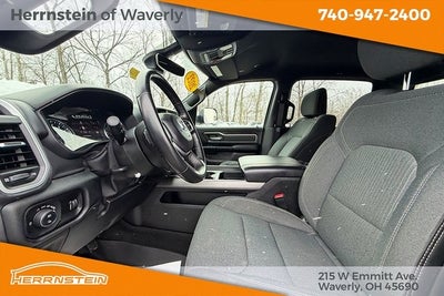 2022 RAM 1500 Big Horn Crew Cab 4x4 5'7' Box