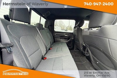 2022 RAM 1500 Big Horn Crew Cab 4x4 5'7' Box