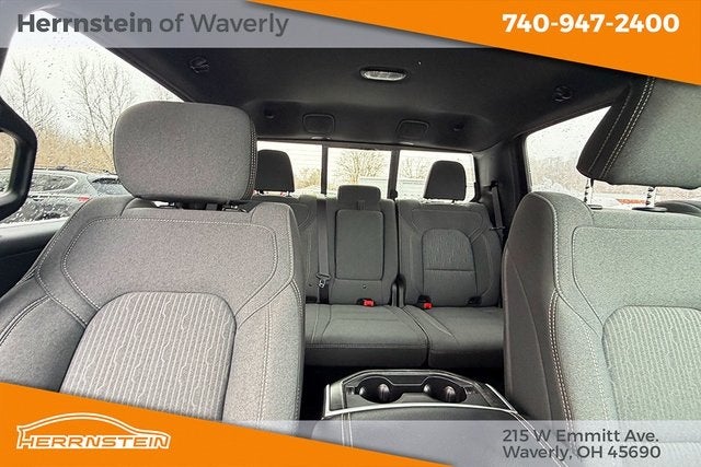 2022 RAM 1500 Big Horn Crew Cab 4x4 5'7' Box