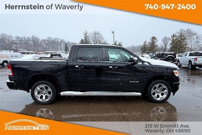 2022 RAM 1500 Big Horn Crew Cab 4x4 5'7' Box