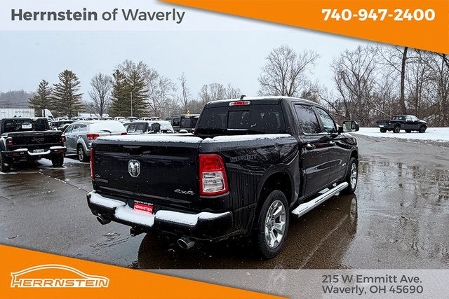 2022 RAM 1500 Big Horn Crew Cab 4x4 5'7' Box