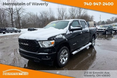 2022 RAM 1500 Big Horn Crew Cab 4x4 5'7' Box