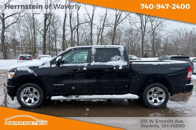 2022 RAM 1500 Big Horn Crew Cab 4x4 5'7' Box