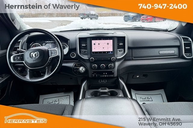 2022 RAM 1500 Big Horn Crew Cab 4x4 5'7' Box