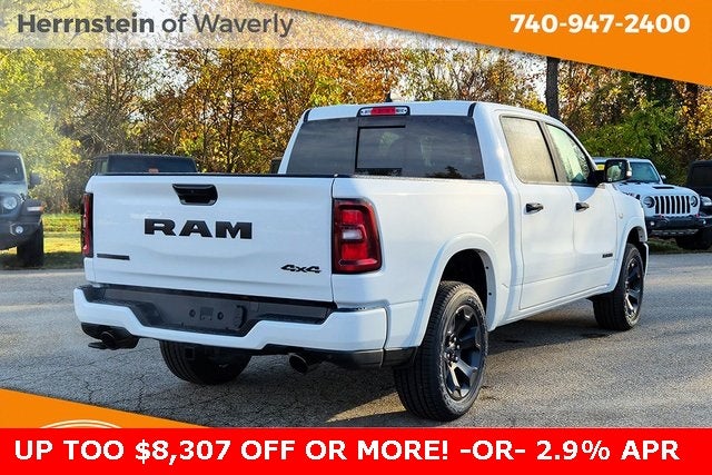 2026 RAM Ram 1500 RAM 1500 BIG HORN CREW CAB 4X4 5'7' BOX