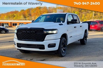 2026 RAM Ram 1500 RAM 1500 BIG HORN CREW CAB 4X4 5'7' BOX