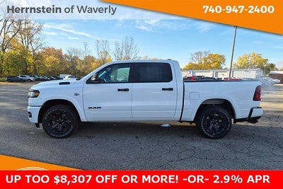 2026 RAM Ram 1500 RAM 1500 BIG HORN CREW CAB 4X4 5'7' BOX