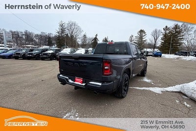 2026 RAM Ram 1500 RAM 1500 BIG HORN CREW CAB 4X4 5'7' BOX