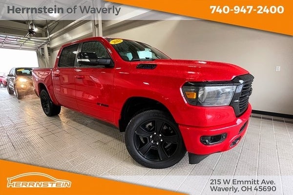2021 RAM 1500 Big Horn Crew Cab 4x4 5'7' Box in Chillicothe, OH - Herrnstein Auto Group