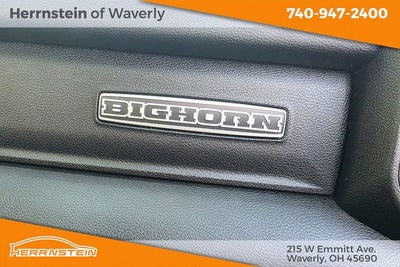 2021 RAM 1500 Big Horn