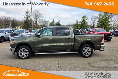 2021 RAM 1500 Big Horn