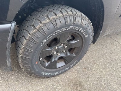 2025 RAM 1500 Warlock Crew Cab 4x4 5'7' Box
