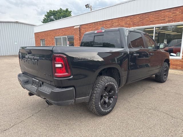 2025 RAM 1500 Warlock Crew Cab 4x4 5'7' Box