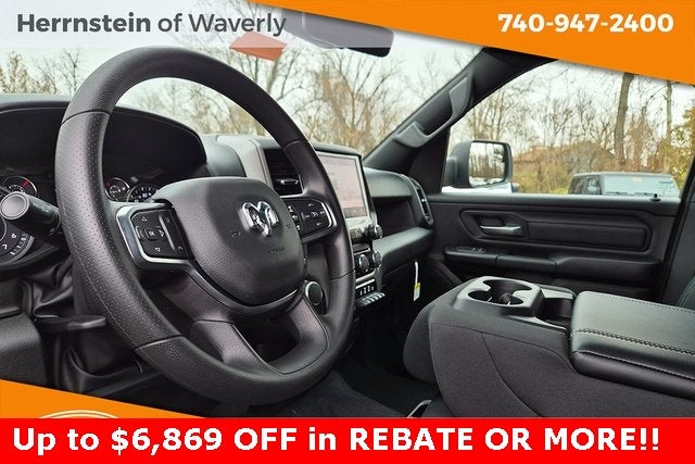 2026 RAM Ram 1500 RAM 1500 EXPRESS CREW CAB 4X4 5'7' BOX