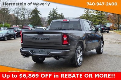 2026 RAM Ram 1500 RAM 1500 EXPRESS CREW CAB 4X4 5'7' BOX