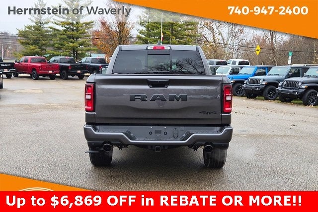 2026 RAM Ram 1500 RAM 1500 EXPRESS CREW CAB 4X4 5'7' BOX