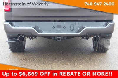 2026 RAM Ram 1500 RAM 1500 EXPRESS CREW CAB 4X4 5'7' BOX