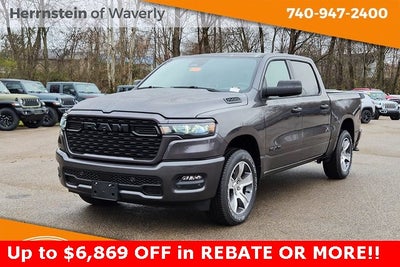 2026 RAM Ram 1500 RAM 1500 EXPRESS CREW CAB 4X4 5'7' BOX