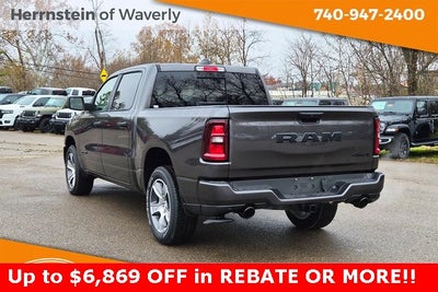 2026 RAM Ram 1500 RAM 1500 EXPRESS CREW CAB 4X4 5'7' BOX