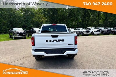 2026 RAM Ram 1500 RAM 1500 EXPRESS CREW CAB 4X4 5'7' BOX