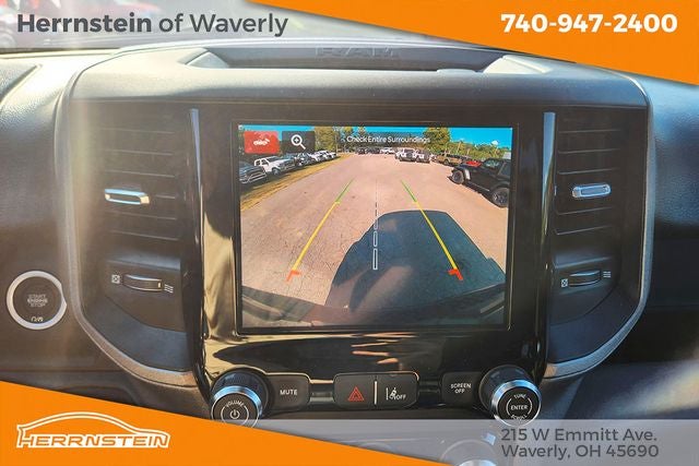 2026 RAM 1500 RAM 1500 WARLOCK CREW CAB 4X4 5'7' BOX