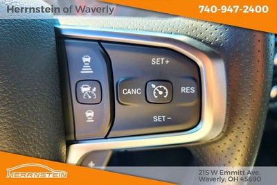 2026 RAM 1500 RAM 1500 WARLOCK CREW CAB 4X4 5'7' BOX