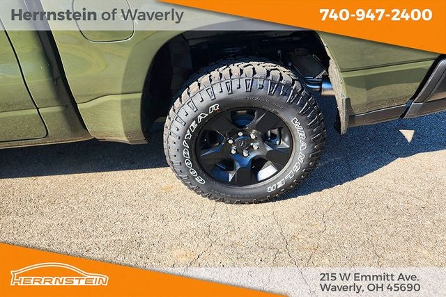 2026 RAM 1500 RAM 1500 WARLOCK CREW CAB 4X4 5'7' BOX