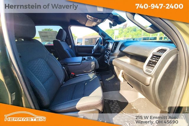 2026 RAM 1500 RAM 1500 WARLOCK CREW CAB 4X4 5'7' BOX