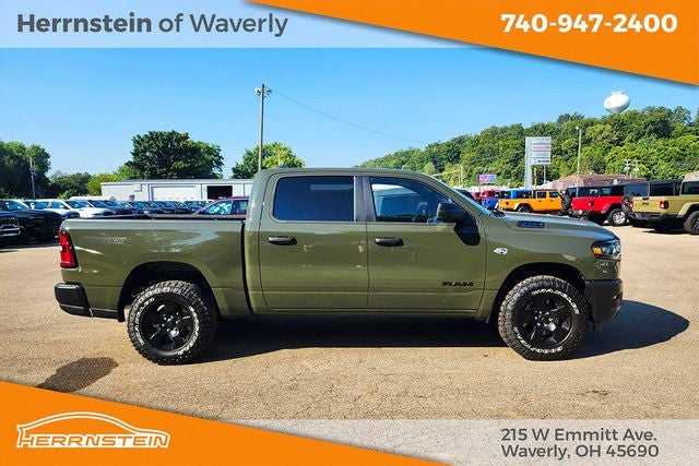 2026 RAM 1500 RAM 1500 WARLOCK CREW CAB 4X4 5'7' BOX