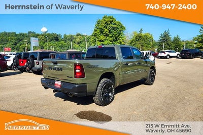 2026 RAM 1500 RAM 1500 WARLOCK CREW CAB 4X4 5'7' BOX