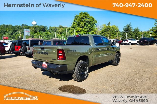 2026 RAM 1500 RAM 1500 WARLOCK CREW CAB 4X4 5'7' BOX