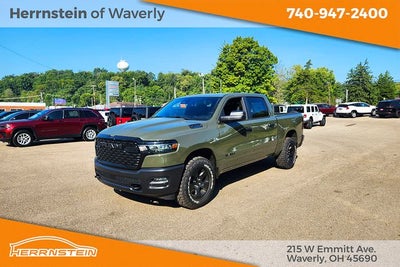 2026 RAM 1500 RAM 1500 WARLOCK CREW CAB 4X4 5'7' BOX