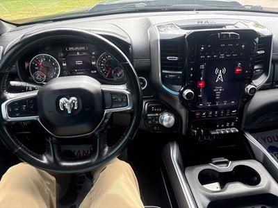 2021 RAM 1500 Laramie Crew Cab 4x4 5'7' Box