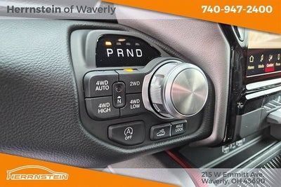 2026 RAM Ram 1500 RAM 1500 REBEL CREW CAB 4X4 5'7' BOX