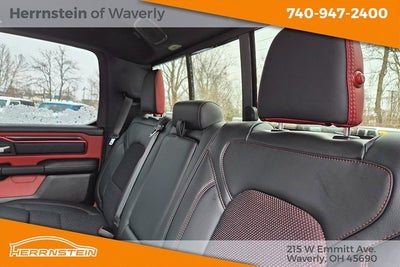 2026 RAM Ram 1500 RAM 1500 REBEL CREW CAB 4X4 5'7' BOX