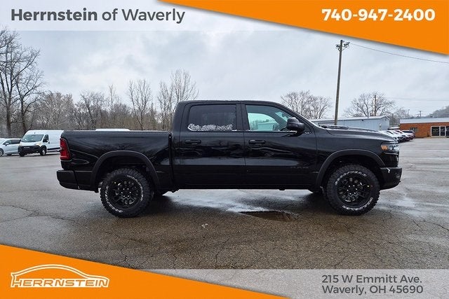 2026 RAM Ram 1500 RAM 1500 REBEL CREW CAB 4X4 5'7' BOX