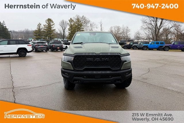 2026 RAM Ram 1500 RAM 1500 REBEL CREW CAB 4X4 5'7' BOX