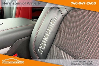 2026 RAM Ram 1500 RAM 1500 REBEL CREW CAB 4X4 5'7' BOX