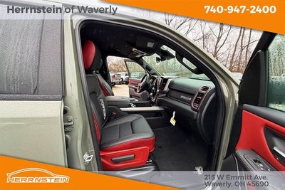 2026 RAM Ram 1500 RAM 1500 REBEL CREW CAB 4X4 5'7' BOX