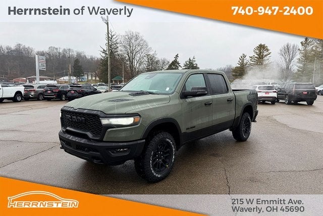 2026 RAM Ram 1500 RAM 1500 REBEL CREW CAB 4X4 5'7' BOX