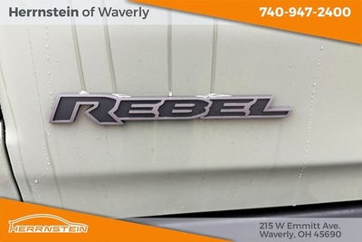 2026 RAM Ram 1500 RAM 1500 REBEL CREW CAB 4X4 5'7' BOX